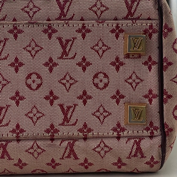 Authentic Louis Vuitton Josephine Cerise Handbag - Picture 13 of 15